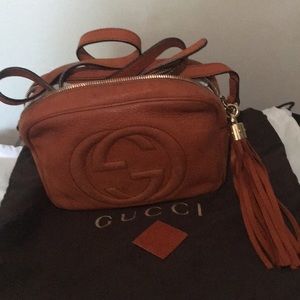 Gucci soho small leather disco bag